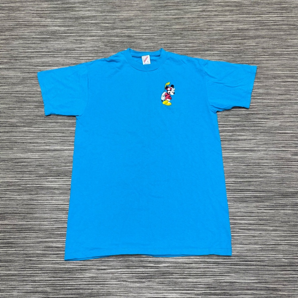 Vintage Jerzees Mickey Mouse Golf T-Shirt